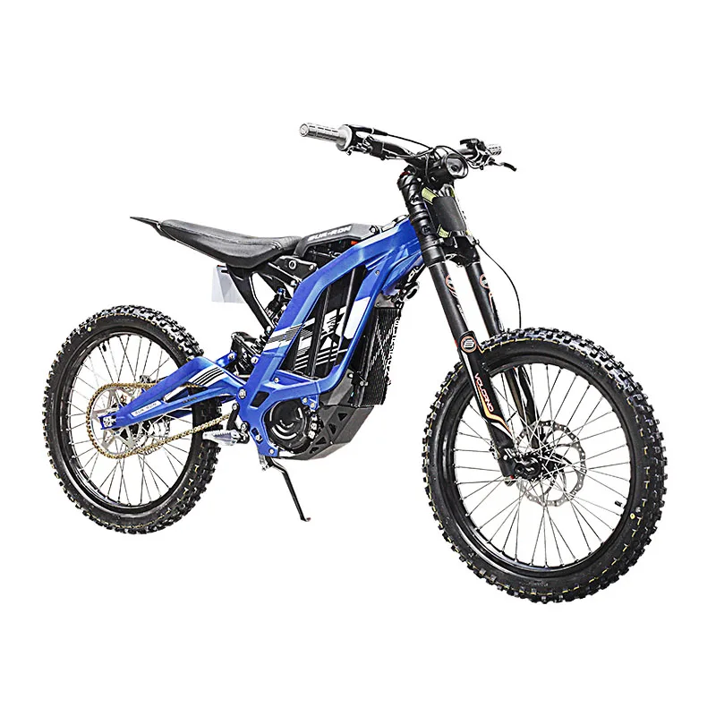 Flash Deal Sur-ron Light bee X Electric mountain motocross 60V32AH 5400w Electric mountain bike X version e-motor mid-motor super E-bike 1