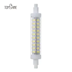 Tomshine 10 Вт R7S галогенная лампа AC100-265V 1100LM SMD2835 120 светодиодный мозоли 360 луч энергосбережения без затемнения для прожектор