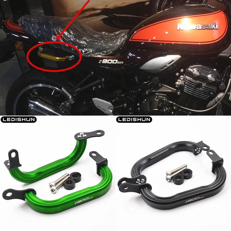 Заднее ПАССАЖИРСКОЕ СИДЕНЬЕ мотоцикла ручка захвата ручная рейка для kawasaki Z900RS cafe