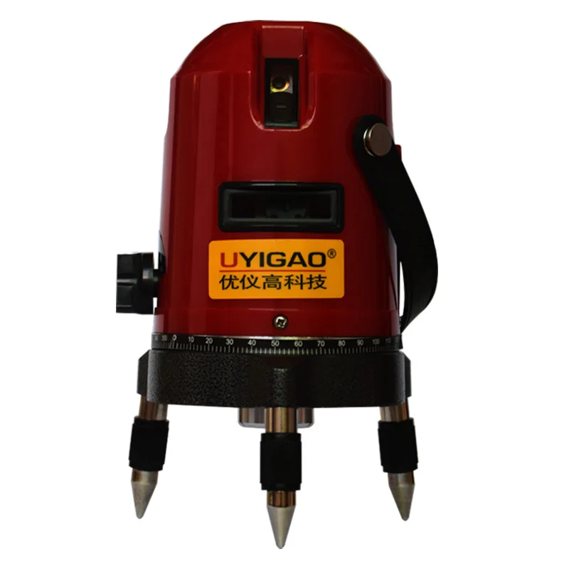 UYIGAO UA605 5 line Rotary Laser Beam Self Leveling Interior Exterior