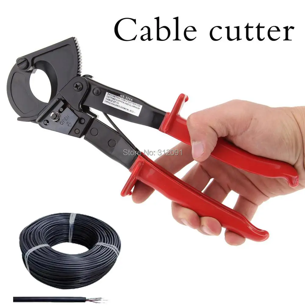 how to cut cable wire