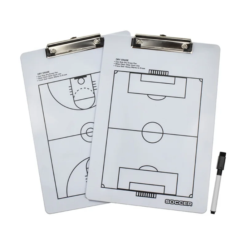 

magnetic football coaching board tactics board soccer tactics plate whiteboard marker Basketball tactic board