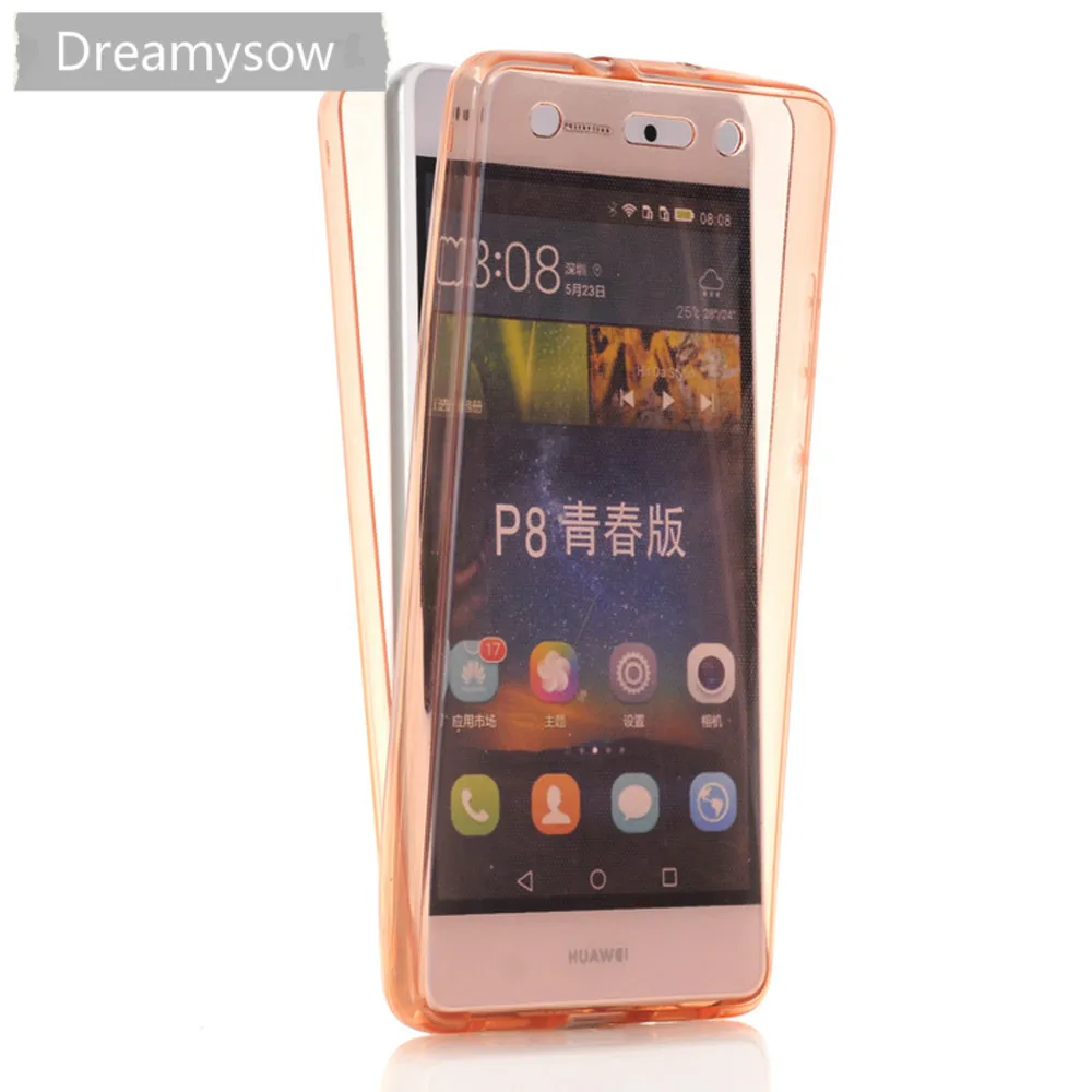

Full Cover Soft TPU Clear Case For Huawei P20 Lite P8 P9 P10 Lite Plus mini 2017 Mate10 Honor 8 Lite Silicon Shockproof Cover