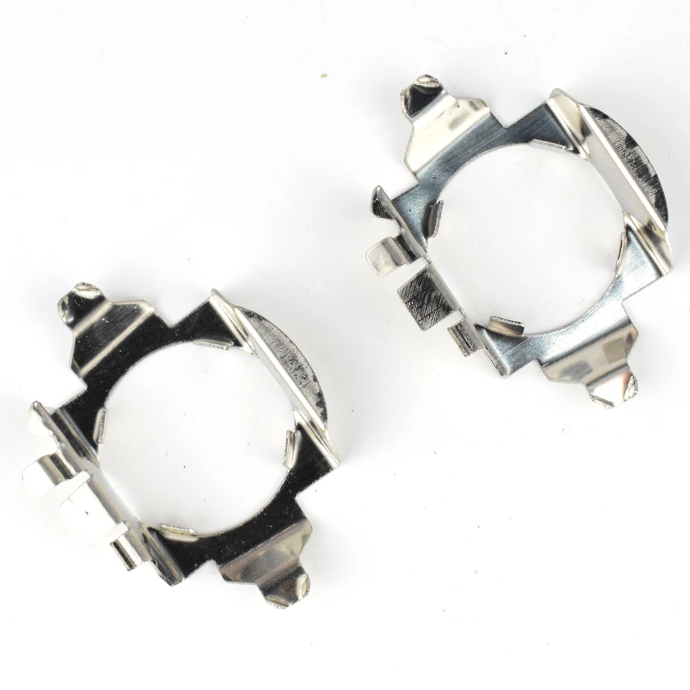 LED Headlight Holder H7 Bulb Holder Base For Mercedes Benz B&ML Volkswagen Old Octavia Opel Ford Explorer Car Led Headlights Adapter 2PCS D120
