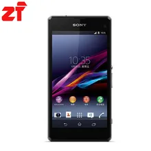 Sony Xperia Z1 Original Unlocked GSM 3G&4G Android Quad-Core 2GB RAM L39h C6903 C6902 5.0″ 20.7MP WIFI GPS 16GB Storage