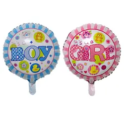 18 дюймов детские для мальчиков и девочек с надписью воздушный шар из фольги розовый синий счастлив bithday 100 дней для празднования вечеринок