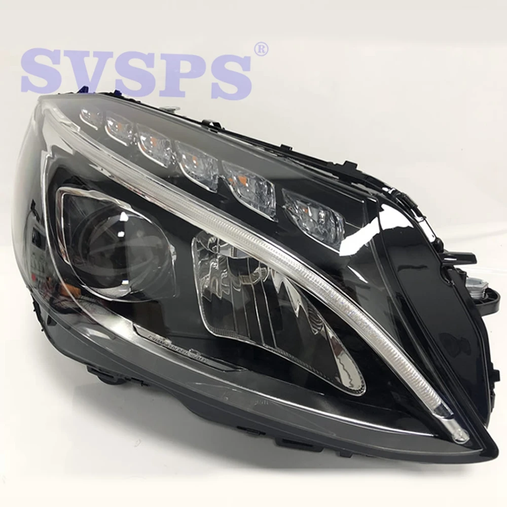 Высококачественные передние фары для Mercedes Benz C class W205 c400 c260 C200 C180 C63 C63S AMG 2015 2018