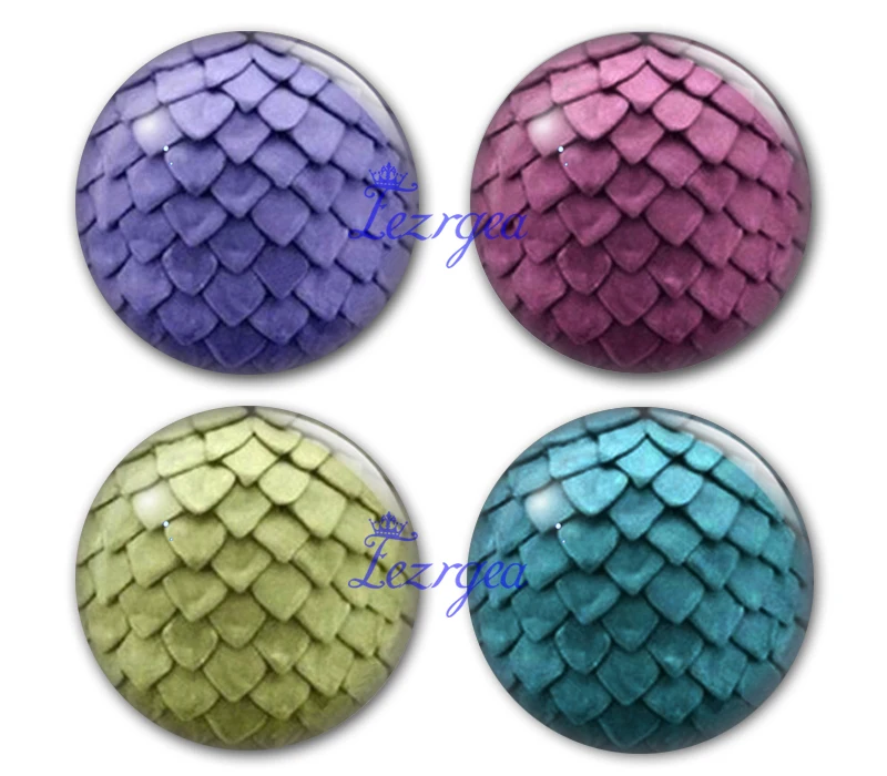 

Dragon Egg Round Glass Cabochon Game of Thrones Art Pendant Making Photo Cameo Cabochon Setting Supplies for Jewelry Accessories