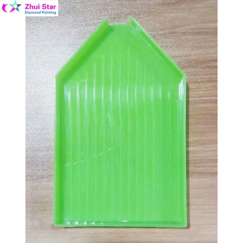 5D DIY Diamond Painting Tray, 2.8mm Round Diamond, 2.5mm Square