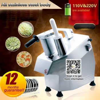 

electric vegetable chopper Meat Slicer Vegetable Cutter come with 4 blades