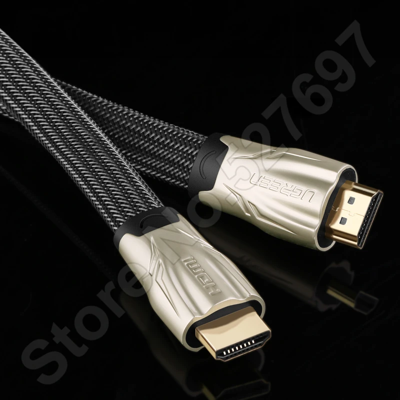 

Flat HDMI Cable HD Line 3D 4K PC to TV Cable TV Converter Adapter Data Cable For PC PS3 HD Display Projector Home Theater 1-15m