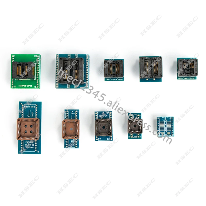 Оригинальный RT809H EMMC Программирование Nand Flash универсальный программатор TSOP56 TSOP48