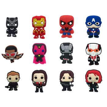 

8pcs/lot Marvel Avenger Hero Mini Figures Cartoon Cute Blackboard Magnets Magnetic Stickers Fridge Magnets Kids Xmas Gift