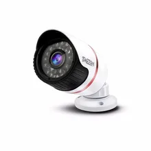TMEZON AHD 2MP 1080P CCTV Security Camera Day/Night Vision Video Outdoor Indoor Waterproof IR Bullet Surveillance Camera