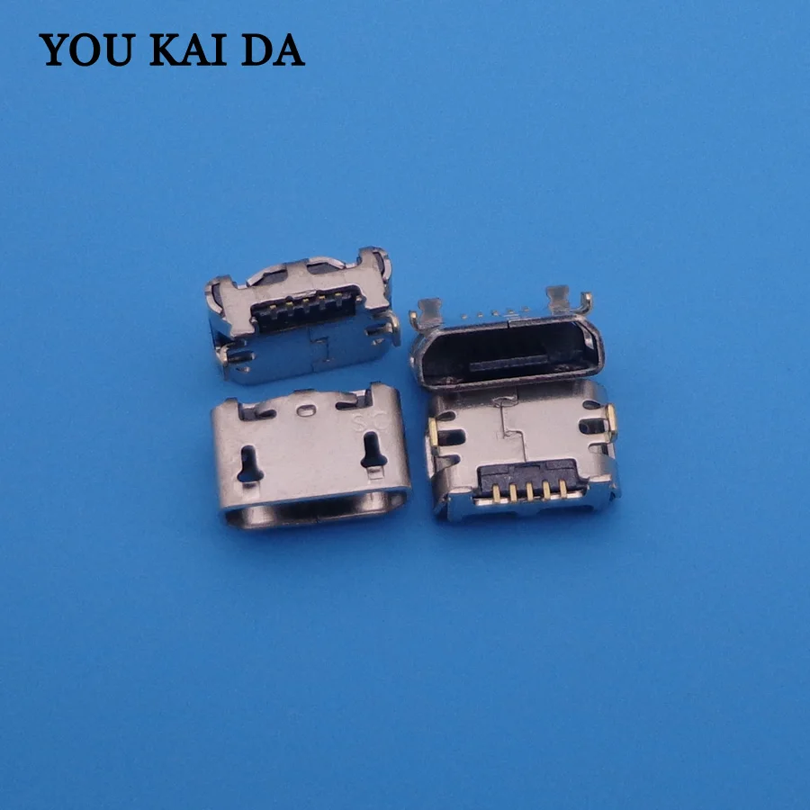 100 шт. мини микро-usb разъем для зарядки HUAWEI G710 A199 G610 G750 G730 G700 P6 док-станция зарядного