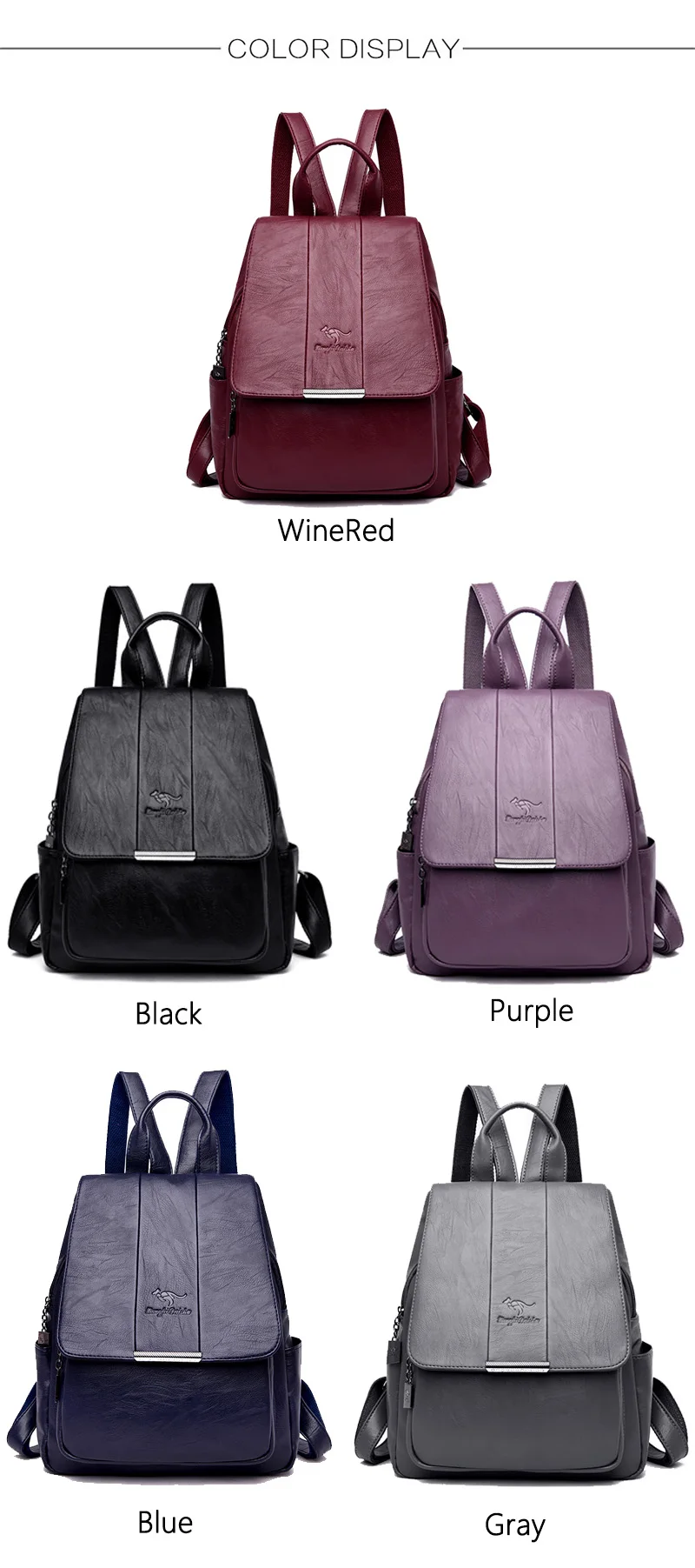 Женские кожаные рюкзаки, винтажная женская сумка на плечо, дорожная женская сумка, Mochilas, школьные сумки для девочек, преппи, Sac a Dos