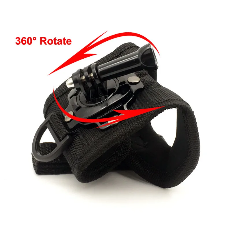 

Accessories Set for Gopro Hero 7 5 5 4 Nylon Wrist Strap Mount for Go Pro SJCAM SJ4000 Xiaomi Yi EKEN H9 Action Camera Accessory