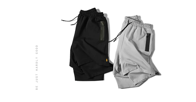 Body Engineers Baggy Mens Long Cargo Shorts Hip Hop  (2)