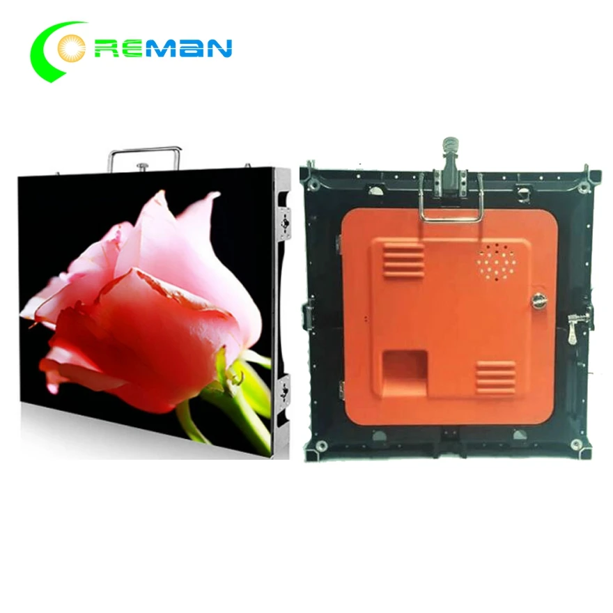 Светодиодный экран P4 64x32 светодиодный модуль SMD2121 256x128 мм|Светодиодные дисплеи| |
