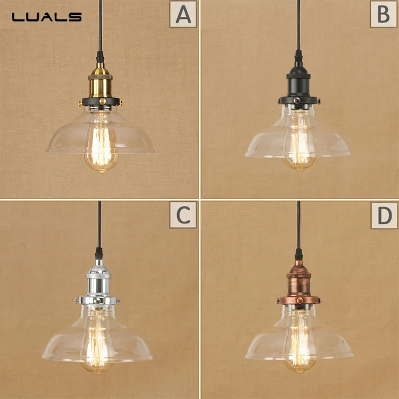 loft Retro Pendant Lamp Adjustable Suspension Luminaire Creative Glass Pendant Light For Cafe Bar Pendant Lights Indoor Lighting loft Retro Pendant Lamp Adjustable Suspension Luminaire Creative Glass Pendant Light For Cafe Bar Pendant Lights Indoor Lighting