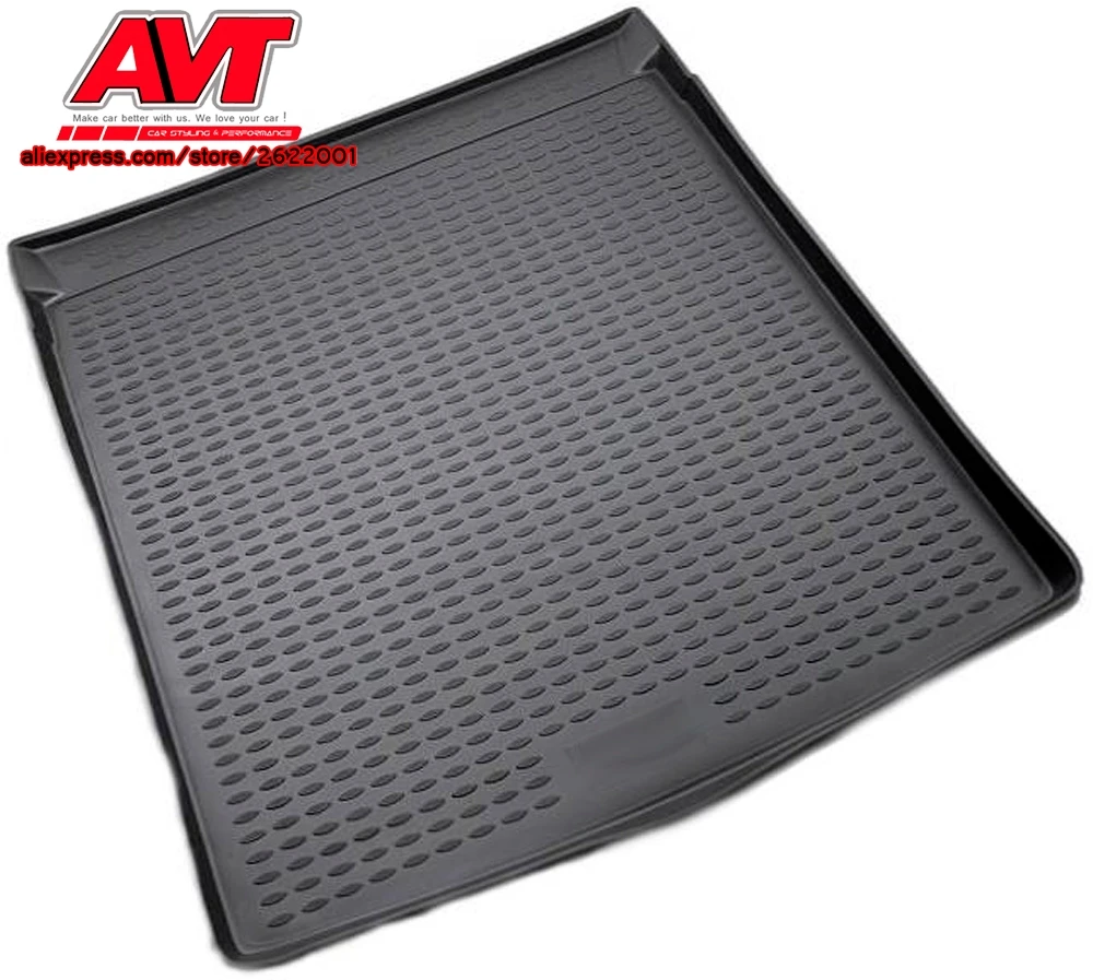 

Trunk mats for Volkswagen Passat B6 2005-2010 1 pcs rubber rugs non slip rubber interior car styling accessories