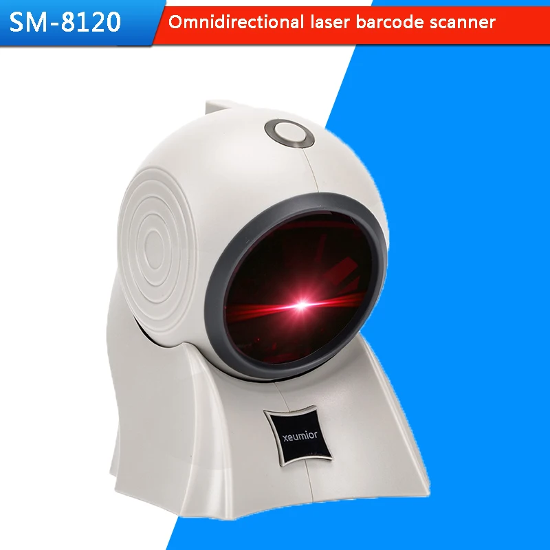 High Quality 24 Lines Laser Desktop Flatbed Barcode Scanner Bar font b code b font font