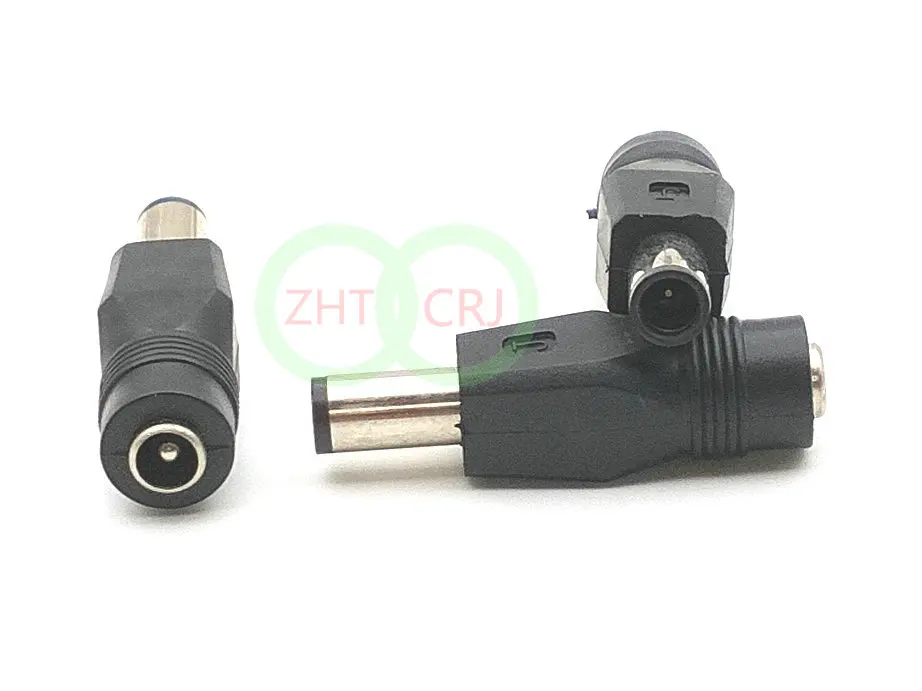 

DC 7.4mm x5.0mm male plug to 5.5x2.1mm female jack DC Power adapter