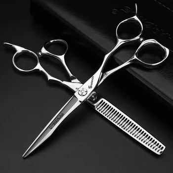 

6 inch hair cutting scissors set hair tools thinning scissors hairdressers scissors professional barber scissors