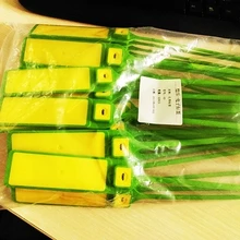 100 шт./упак. одноразовые пластиковые уплотнения UHF RFID бирка пассивный почтовый галстук Смарт Alien H3 контейнеры для меток для двери уплотнения безопасности