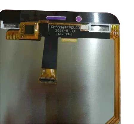 

RYKKZ For CM55364FPCV00 LCD Display With Touch Screen Digitizer Assembly Replacement With Tools