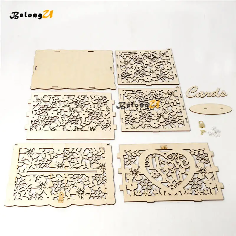 Wedding card box MUW-321-03