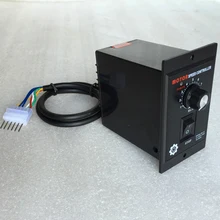 1 pces ac controlador de velocidade do motor 400 w ac 220 v velocidade do motor regulador de ponto para a frente e para trás