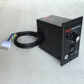 

1Pcs AC Motor Speed Controller 400W AC 220V Motor Speed Pinpoint Regulator Controller Forward and Backward