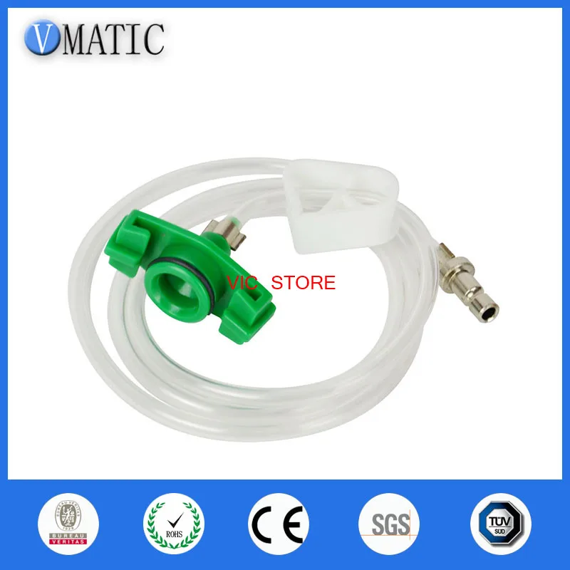 

Free Shipping Japan Type 10cc/ml Glue Liquid Dispensing Dispenser Pneumatic Syringe Barrel Adapter