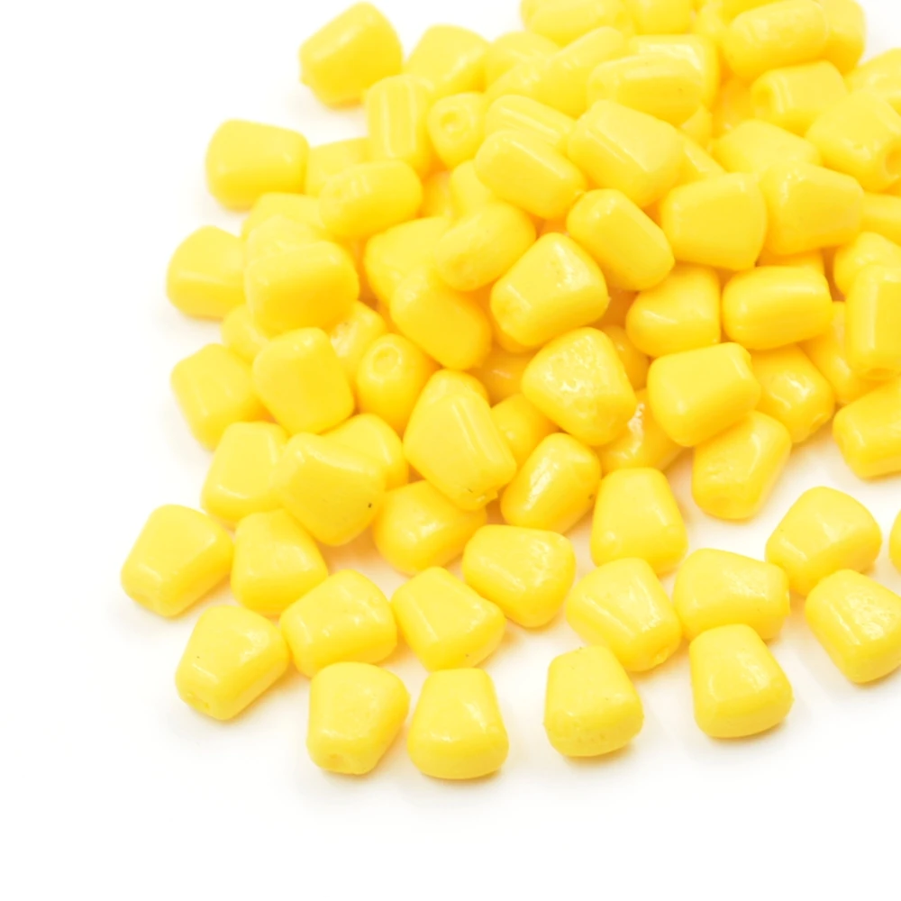 حار بيع! 50 قطعة/الوحدة 22 جرام لينة إغراء البوب الذرة الحبوب الكارب معدات الصيد العائمة الاصطناعي الطعم كل شيء ل الصيد