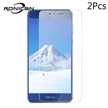 2 шт., закаленное стекло для huawei Honor 8, защита экрана, закаленное стекло для huawei Honor 8, стекло Honor 8, Защитная пленка для Honor 8