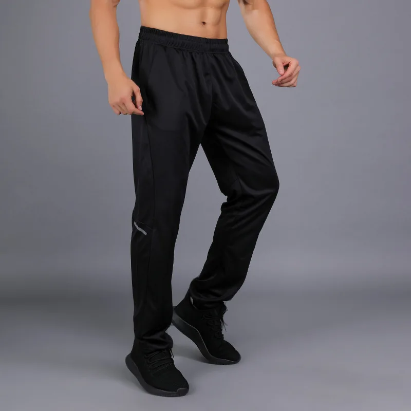 Мужские брюки, летние дышащие длинные штаны для бега, баскетбольные тренировочные брюки, эластичные колготки, для спортзала, фитнеса, тренировки, Мужские штаны для бега - Color: Maipao05