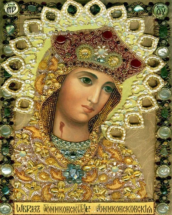 Diamond Embroidery full Religion The Virgin Mary DIY 5d Painting