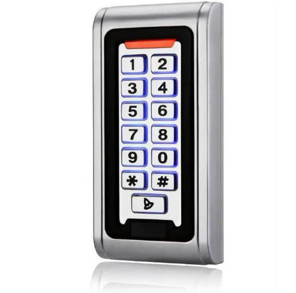 

Metal waterproof access control system