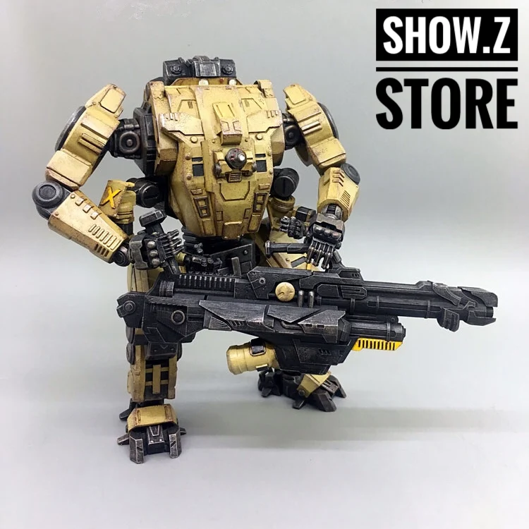 

[Show.Z Store] JoyToy Source Acid Rain Mecha HT01 Iron Skeleton Transformation Action Figure