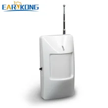 Bezprzewodowa pasywna czujka podczerwieni PIR czujnik ruchu dla 433MHz Wifi/GSM/PSTN system alarmowy do domu darmowa wysyłka