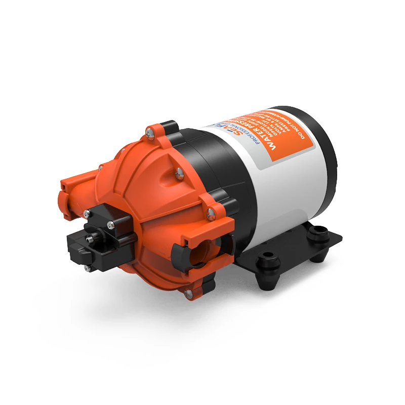 

SEAFLO Irrigation Pump 12v Water Pump Diaphragm 7.0 GPM 60PSI Water Pump Garden Fountain Hydroponic