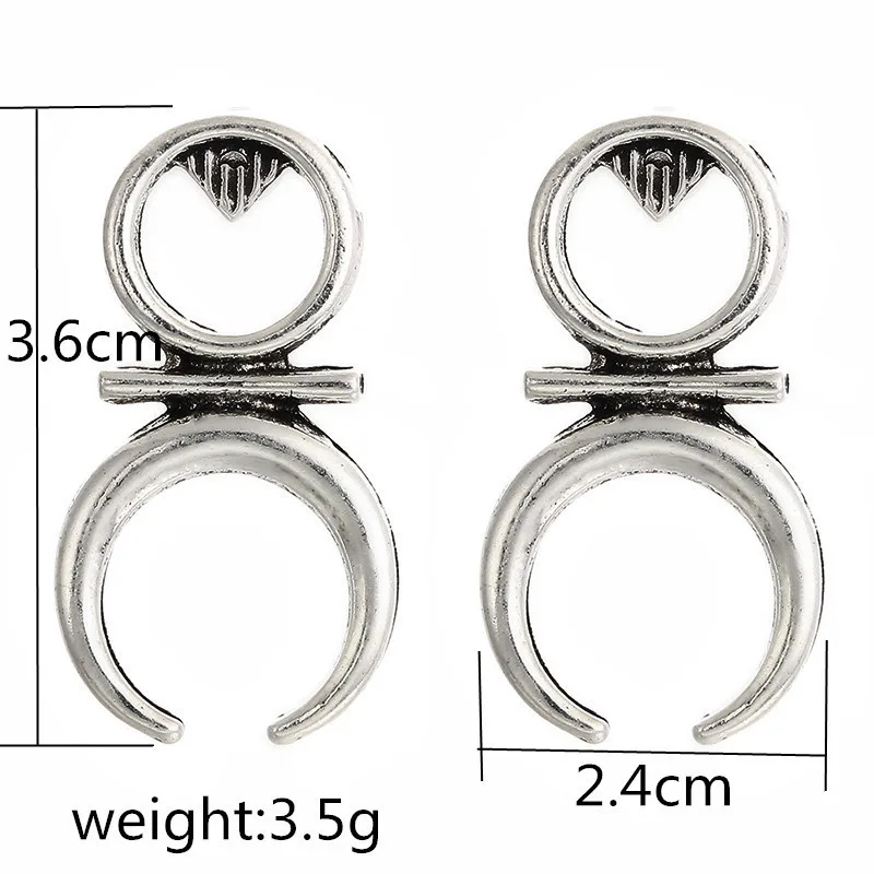 2021 Aretes Oorbellen Brinco Pendientes украшения народные бусы с бусинами восстановление древних
