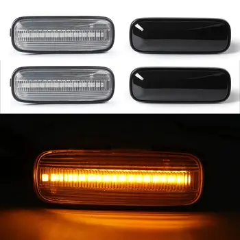 

2pcs Side Repeater Lamp Flowing LED Side Marker Lights Dynamic Turn Signal Light 12V Panel Lamp for HONDA for Civic for CRV