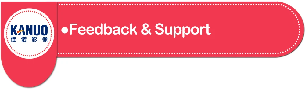 feedback & support