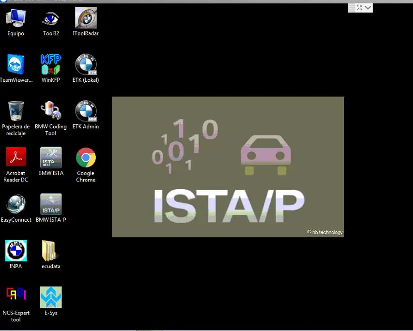2019 para BMW ICOM A2 B C Software en 1TB HDD Software nativo para BMW ICOM ISTA/D (418) y ISTA/P (