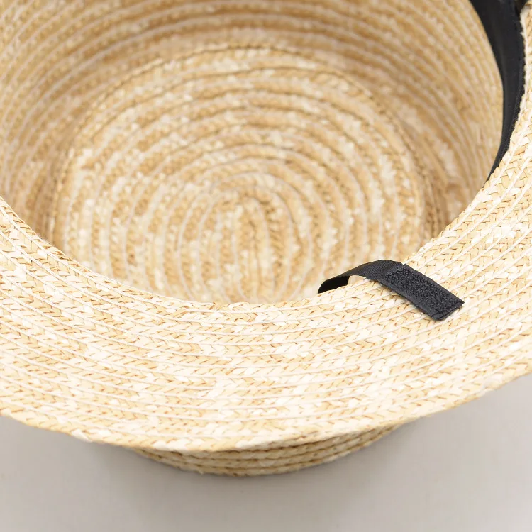 01901-HH7096 летняя соломенная бумажная шляпа Fedora для отдыха для мужчин и женщин Панама