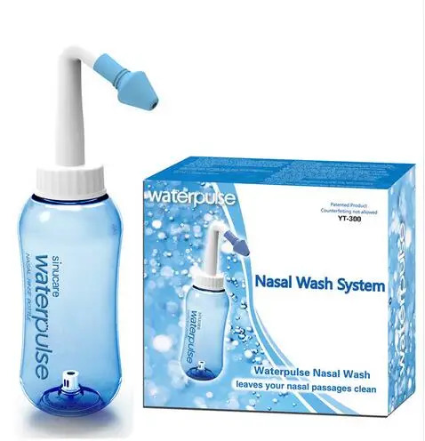 

Original Adults Children Neti Pot Standard Nose Nasal Wash Yoga Detox Sinus Allergies Relief Rinse 300ML