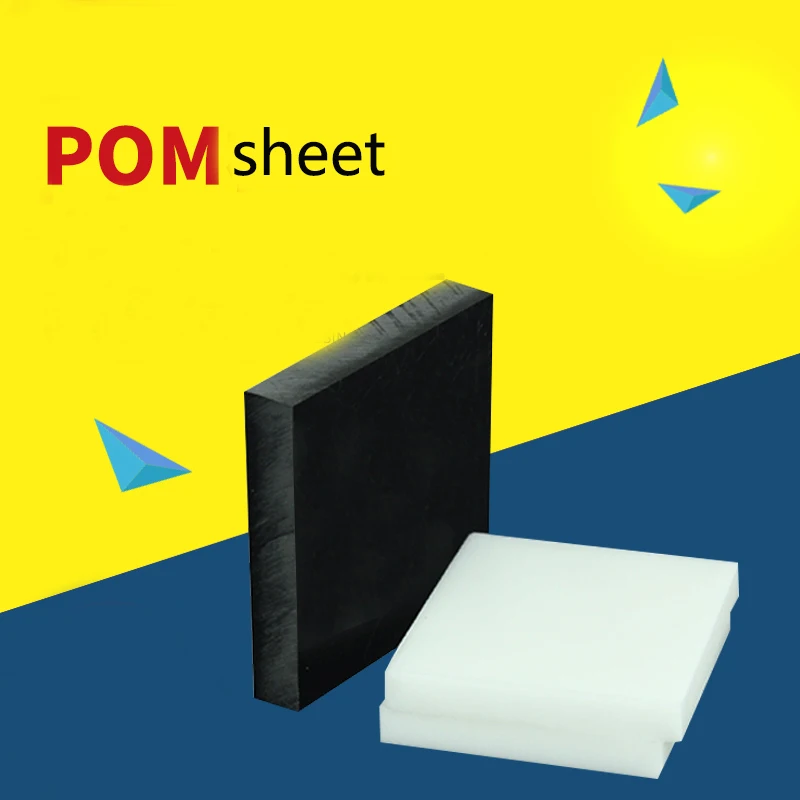 

POM Sheet Polyoxymethylene Plate CNC Engraving cutting Model Board DIY Raw Model Materials