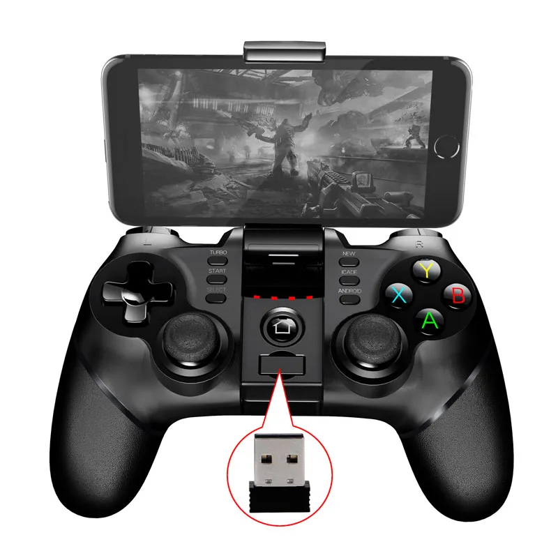 PG 9076 Бэтмен игровой Bluetooth 2,4G беспроводной контроллер геймпад джойстик для PS3 Android телефон планшет ПК ноутбук